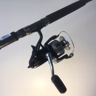 Shakespeare fishing Shakespeare Ugly stik 7' rod & Shimano baitrunner 12000OC