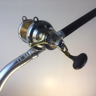 Shimano fishing Shimano Status bent butt rod & Shimano Talica 25 reel