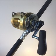 Shimano fishing Shimano Tiagra game rod & Shimano Tiagra 50W LRS reel
