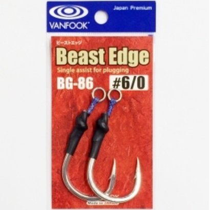 Vanfook Hooks Vanfook BG-86 Beast Edge assist 6/0