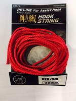 Gosen fishing line Gosen PE Jigging assist cord 3m 200lb