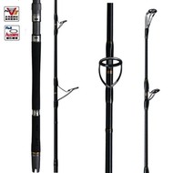 Hearty Rise rods Hearty Rise light blue Jig rod Spin