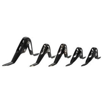 Aftco Bigfoot super HD76 roller guides black chrome HD76