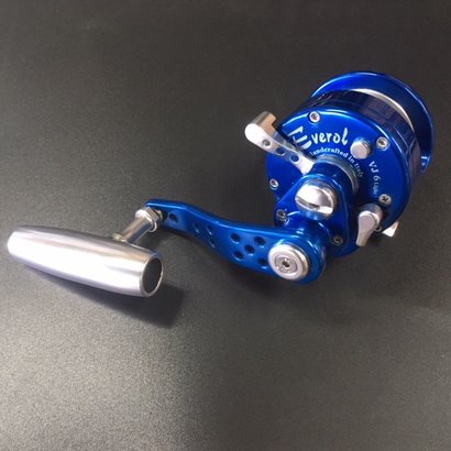 Everol reels Everol VJ6 light jigging reel clicker