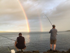 Lucky fishes!