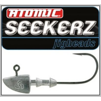 Atomic Atomic Seekerz Jig heads Heavy #1/0 1/8oz 3.5g