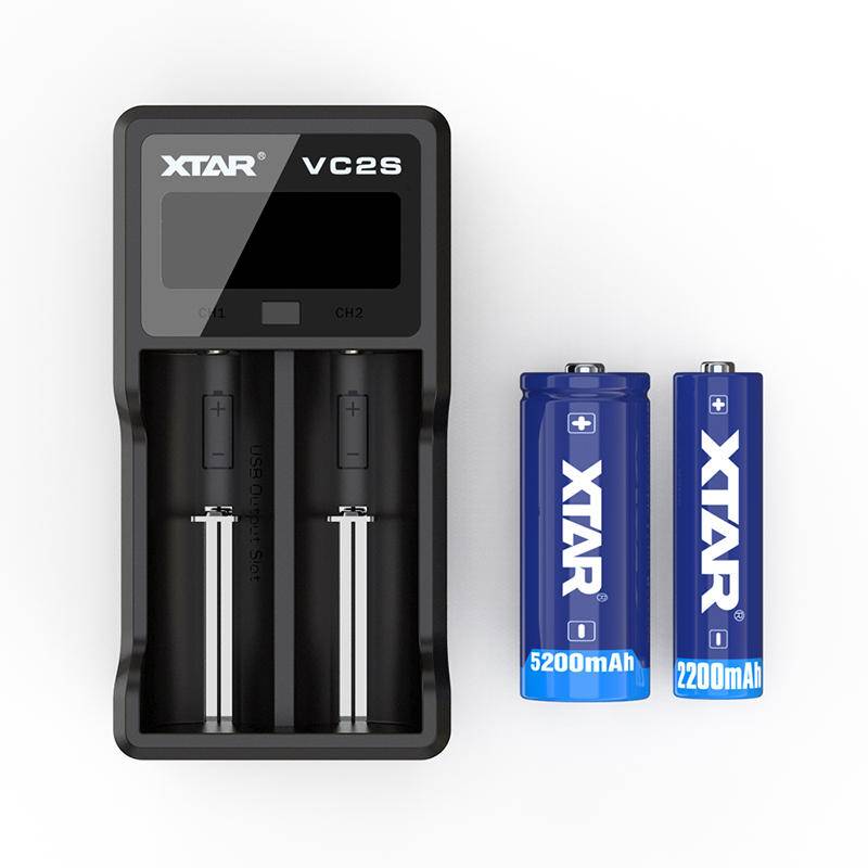 XTAR VC2S Battery Charger