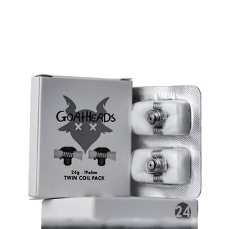 Goatheads Twin Pack Coil
