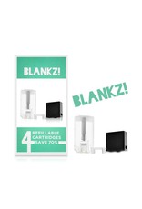 Blankz Empty Juul Pods 4 Pack