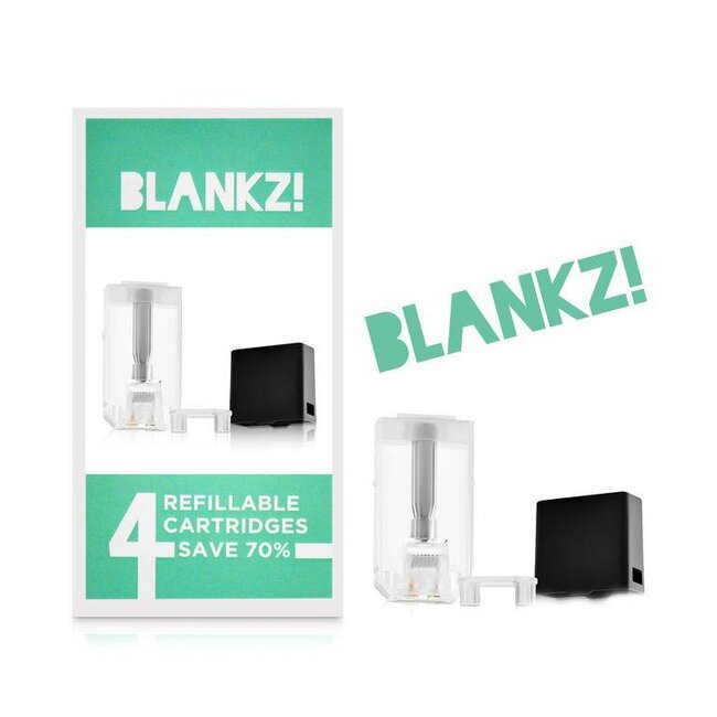 Blankz Empty Juul Pods 4 Pack