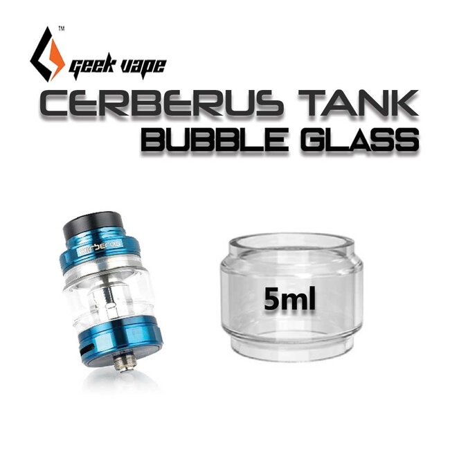 Geekvape Cerberus Bubble 5.5 ml glass