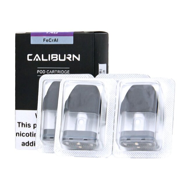 Uwell Caliburn Replacement Pods 1.4ohm 4pk