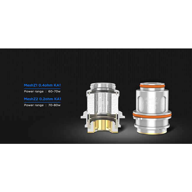 GeekVape Zeus Mesh 5 Pack Coils