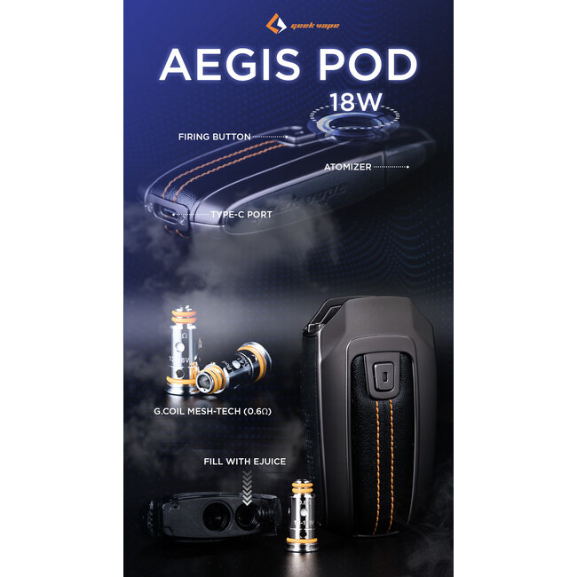 Aegis Pod ST G Coils 5pk