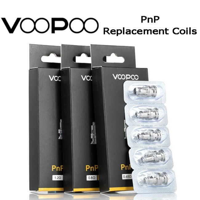 VooPoo PnP Coils 5 Pack