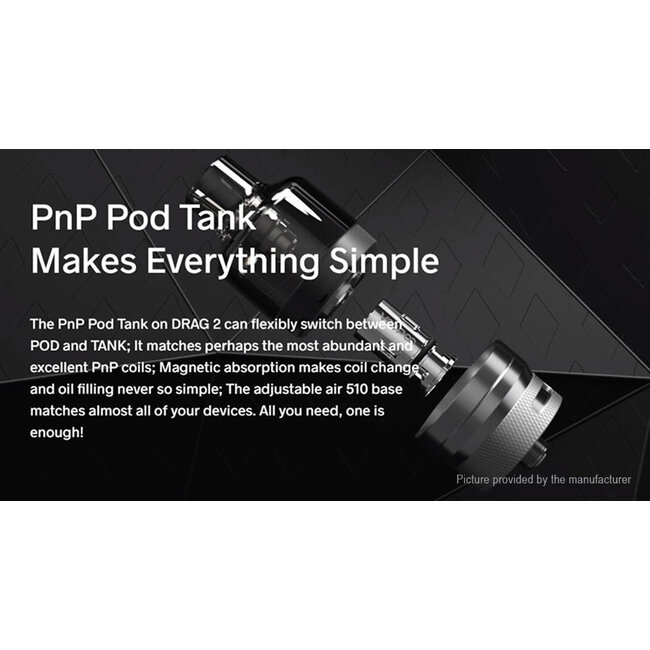 VooPoo PnP Coils 5 Pack