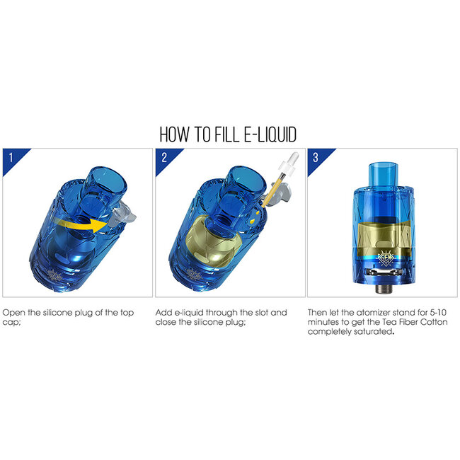 Freemax GEMM Disposable Tanks 2 Pack