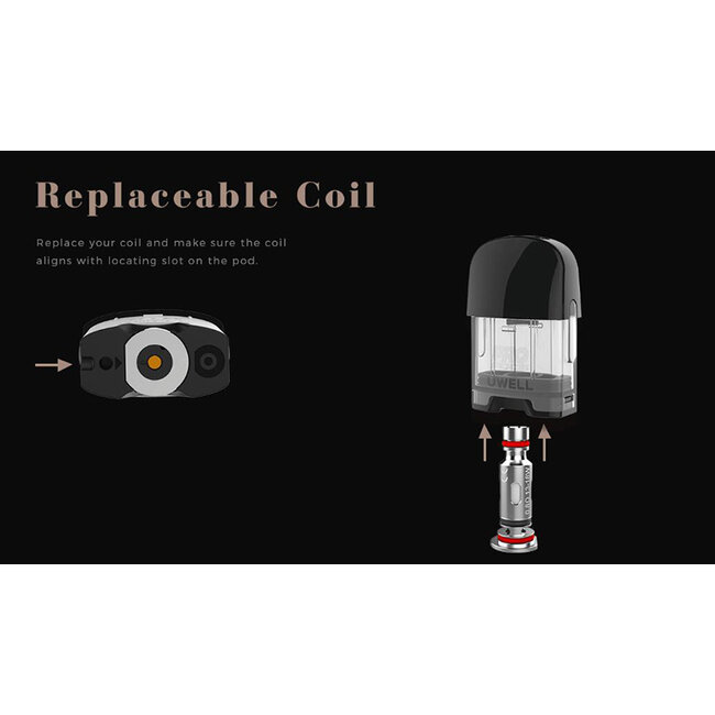 Uwell Caliburn G Coils 4pk