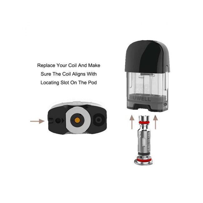 Uwell Caliburn G Coils 4pk