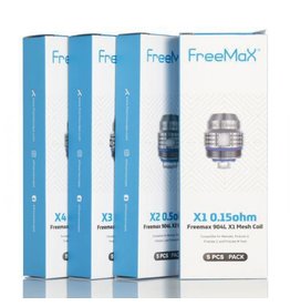 Freemax Maxluke Replacement Coils 5pk