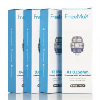 Freemax Maxluke Replacement Coils 5pk