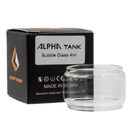 Alpha Replacement Glass 4ML