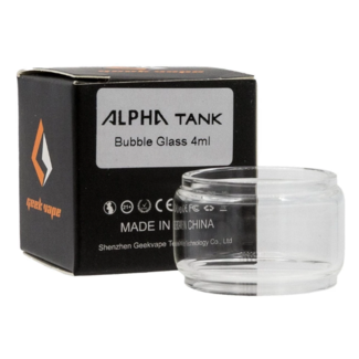 Alpha Replacement Glass 4ML