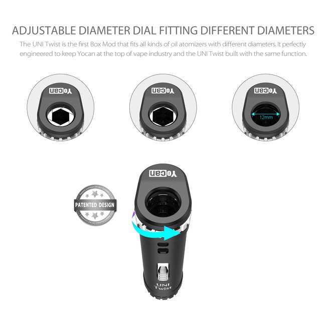 Yocan Uni Twist