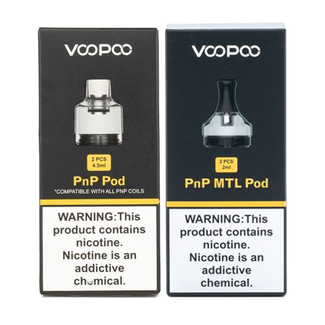 VooPoo PnP Replacement Pod 2pk