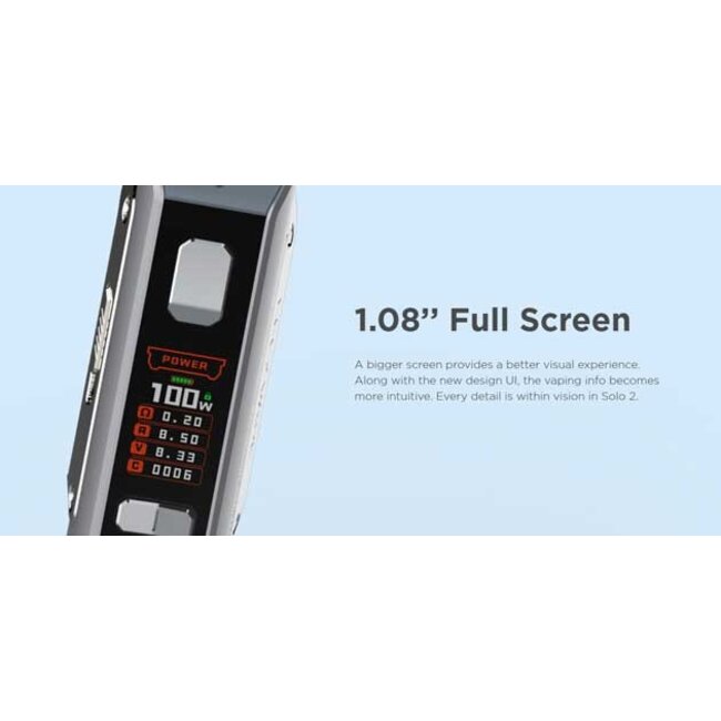 Geekvape Aegis S100 Solo 2 Kit