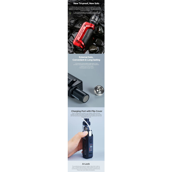 Geekvape Aegis S100 Solo 2 Kit