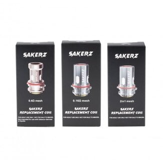 Sakerz Replacement Coils 3pk