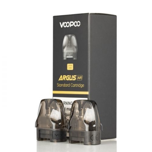 VooPoo Argus Air Replacment Pods 2 Pack Pod 0.8ohm Coil (Pre-installed) single