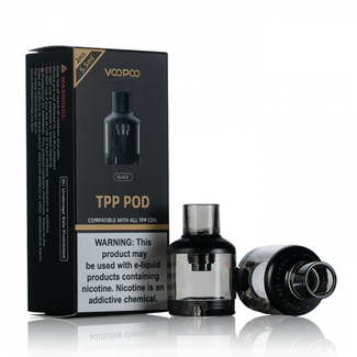 VooPoo TPP-2 Replacement Pods 2 Pack  No coil