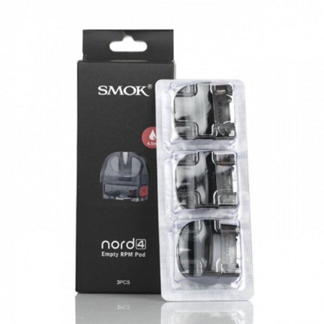 Smok Nord 4 Replacement Pods 3 pack