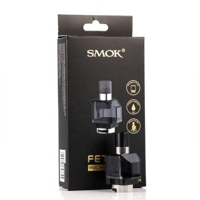 Smok Fetch Pro RGC Pods 3pk