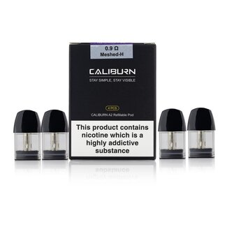 Uwell Caliburn A2 Replacement Pods 4 pk