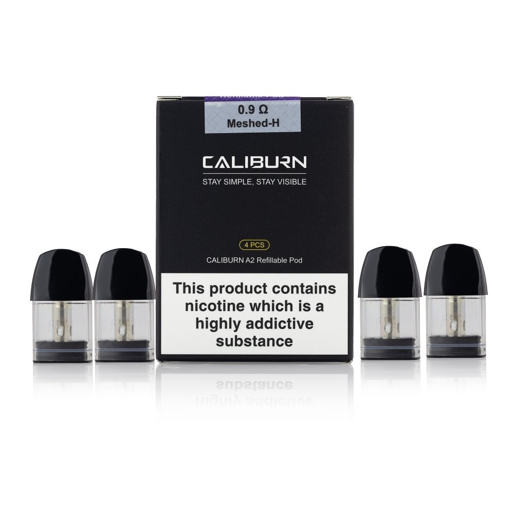 elf bar vape uk UWELL Caliburn A2 Replacement Pods $11.98 main image 1