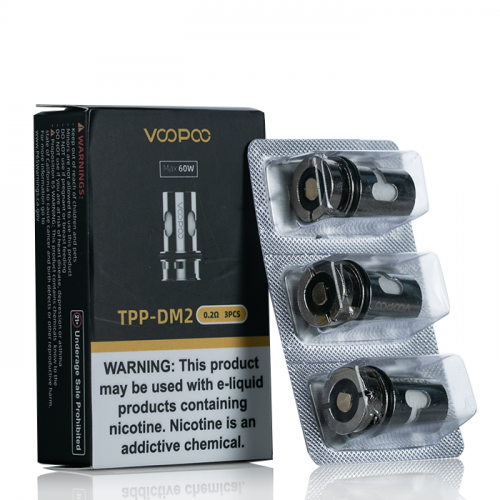 VooPoo TPP Replacement Coils 3pk
