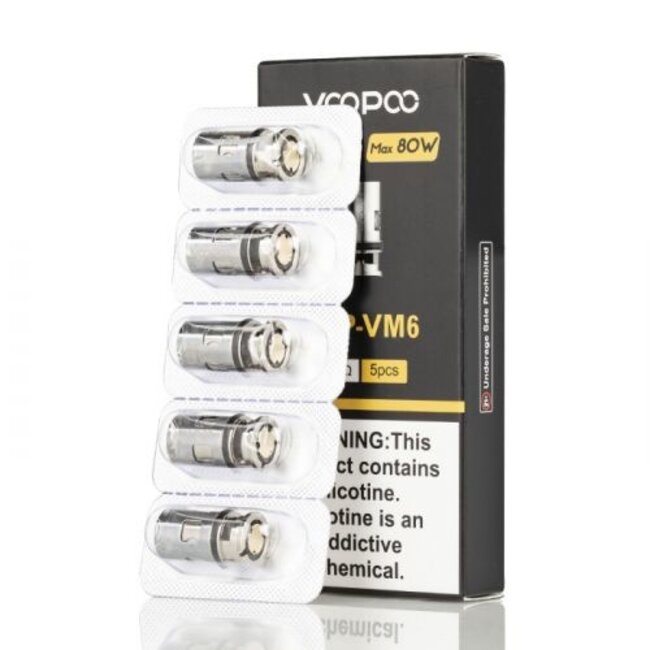 VooPoo PnP Coils 5 Pack