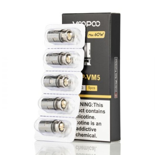 VooPoo PnP Coils 5 Pack