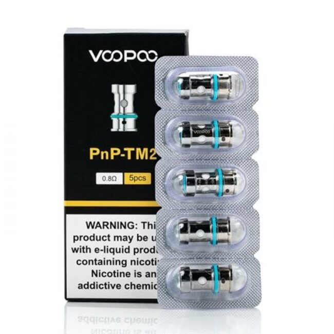 VooPoo PnP Coils 5 Pack