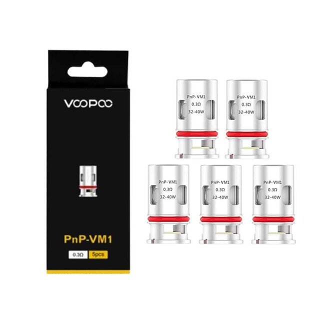 VooPoo PnP Coils 5 Pack