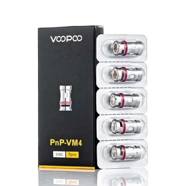VooPoo PnP Coils 5 Pack