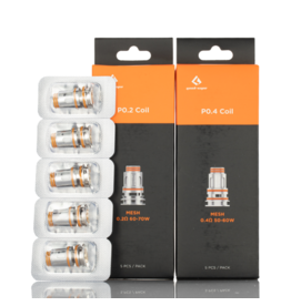 Geekvape Boost Pro P-Series 5 Pack Coils
