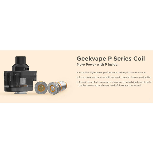Geekvape Boost Pro P-Series 5 Pack Coils