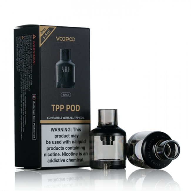 VooPoo TPP replacement pods empty