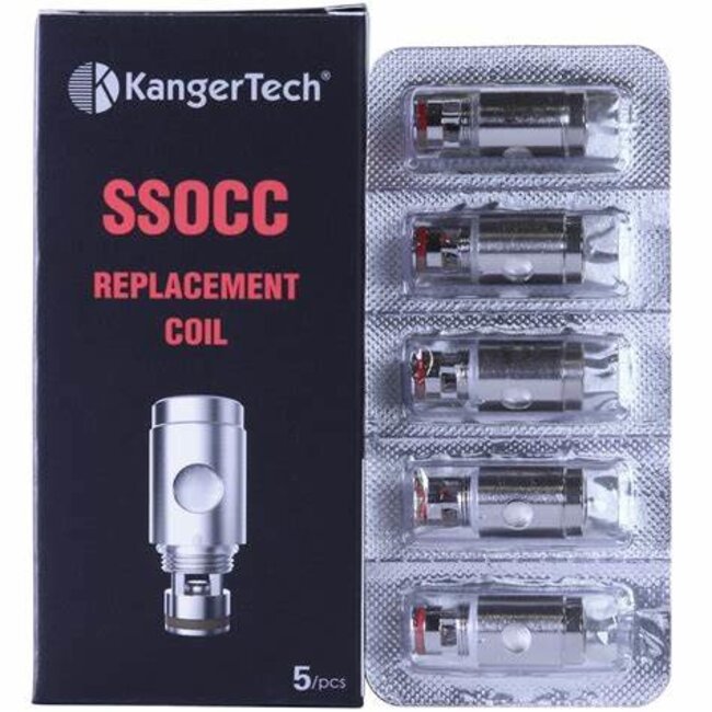 Kangertech SSOCC Replacement Coils 5 Pack