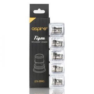 Aspire Tigon Replacement Coils 5 pack