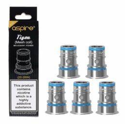 Aspire Tigon Replacement Coils 5 pack